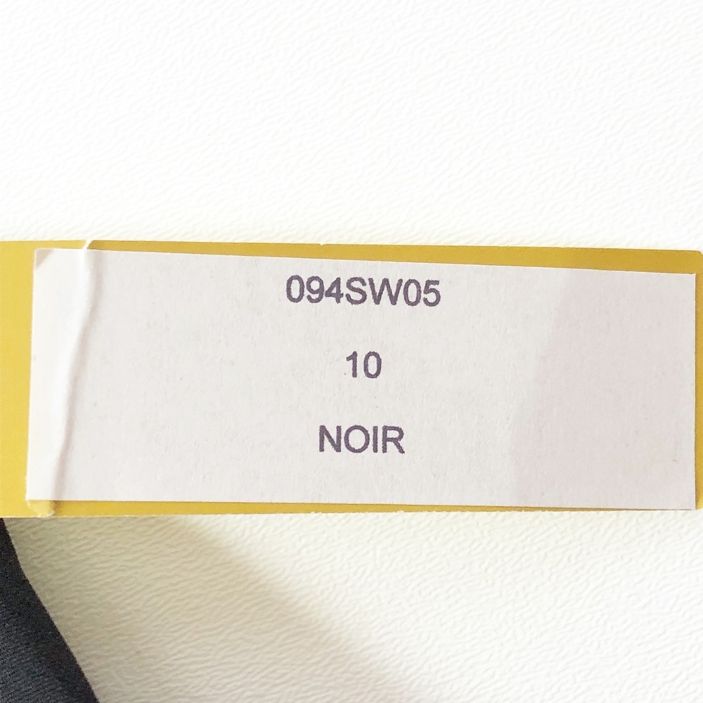 NWT Catherine Malandrino Silk Tired Skirt 10 Black - Picture 6 of 8